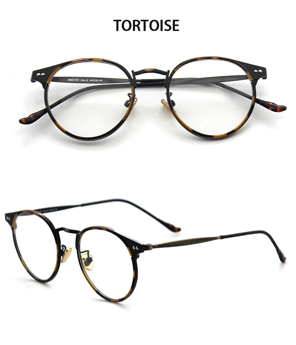 Винтажные круглые большие оправы для очков для женщин и мужчин, ретро оптические очки по рецепту, очки, брендовые дизайнерские очки