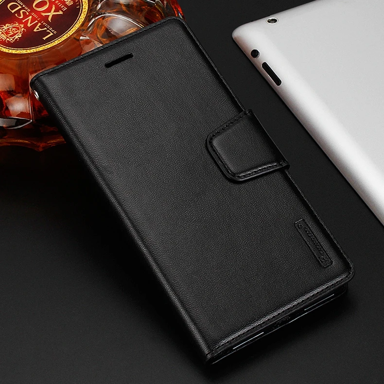 Case de Couro Carneiro para Huawei Suporte do Cartão Slot para Cartão Hanman Moinho Pele Companheiro 40 Pro Lite Flip Book Carteira Case 10 Pçs 10 Estojos p carteira
