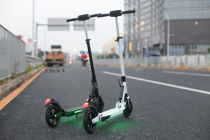 Cheap SUPERTEFF EW4 Pro folding kugoo App electric scooter 8 inch tires LED light e scooter with Bluetooth music 36V 350W 11 Cheap SUPERTEFF EW4 Pro folding kugoo App electric scooter 8 inch tires LED light e scooter with Bluetooth music 36V 350W 11