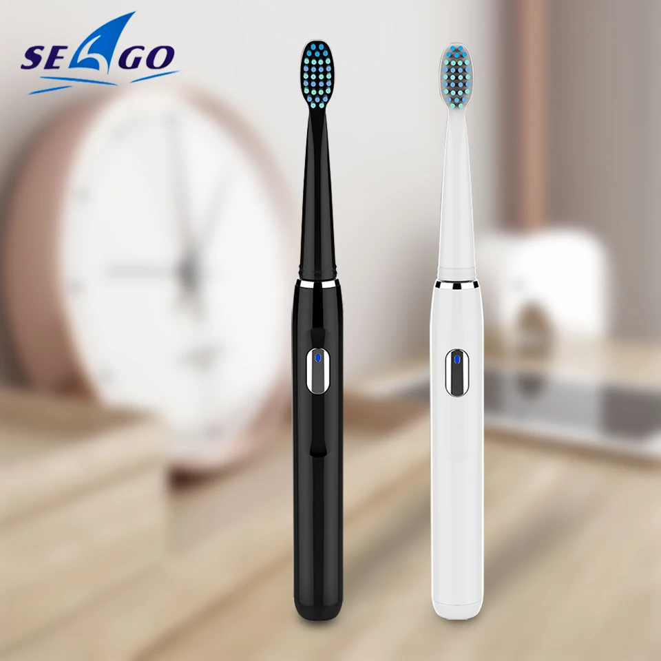 

Electric Toothbrush 4 Modes Clean Whiten Care Teeth Sonic Electric Toothbrush Smart Chip rechargeable high quality