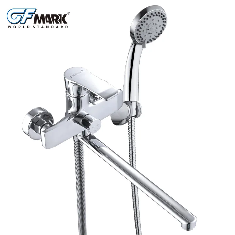 Startling Wall Mount Bathtub Faucet With Hand Shower