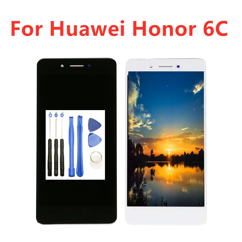 

For Huawei honor 6c LCD Screen Display with Touch Screen Assembly For Huawei honor 6c Display Screen LCD 5.0"