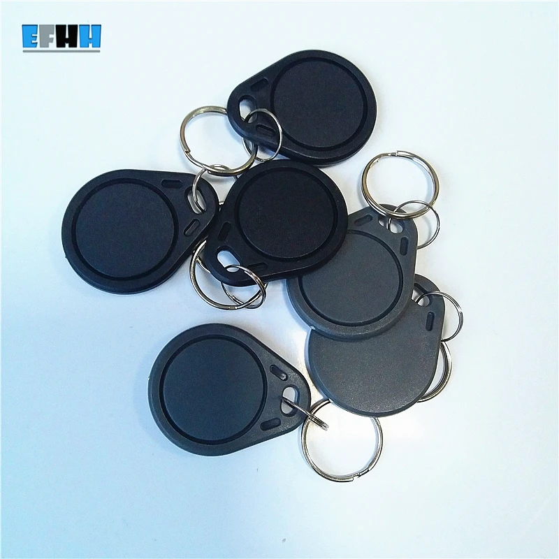 13.56Mhz UID Changeable MF 1K S50 NFC Keyfob RFID Key Fob Clone Copy ...