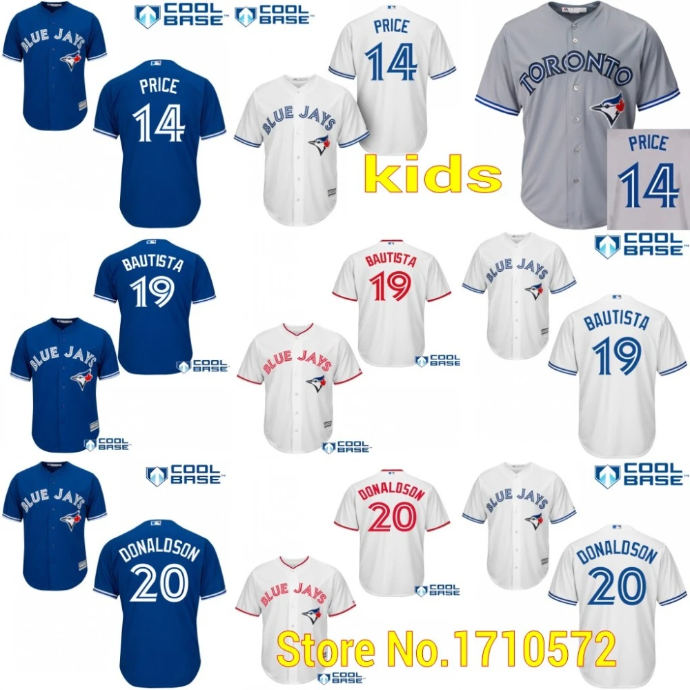 josh donaldson youth jersey