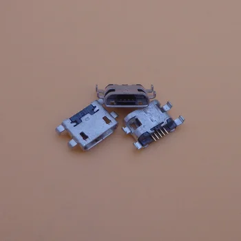 

50pcs/lot Mini micro USB Jack Connector Socket plug dock 5pin female parts For Xiaomi Redmi 3 Red mi 2A 3S Note 3 Charging Port