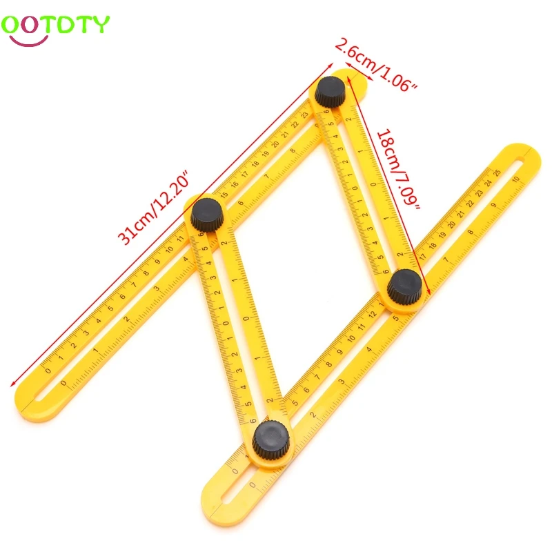font b Measuring b font font b Instrument b font Angle izer Template Tool Four
