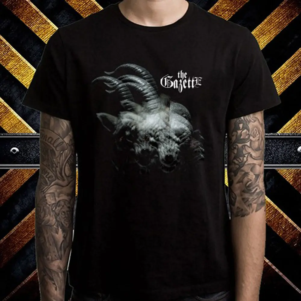 

The Gazette Beautiful Deformity J-Rock Album Men's Black T-Shirt Size S to 3XL