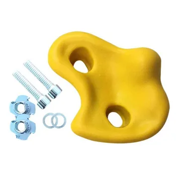 

5Pcs Children Outdoor Climbing Rocks Climbing Wall Stones Holds Hand Feet Starter Kit Climbs Tool Accessories Random Color