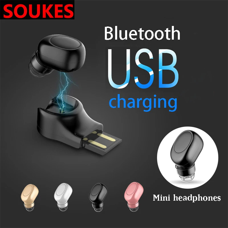 Автомобильная мини-гарнитура Bluetooth с Usb-зарядкой для Honda Civic 2006-2011 Accord Fit City CRV Volvo S60