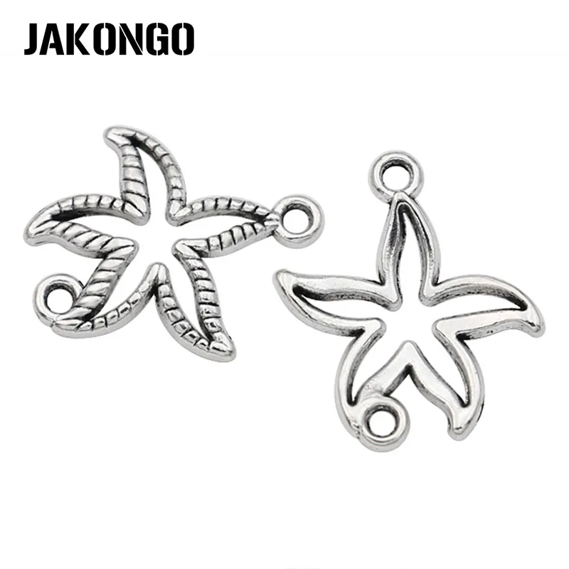 Посеребренные соединители JAKONGO для изготовления браслетов ручной работы сделай