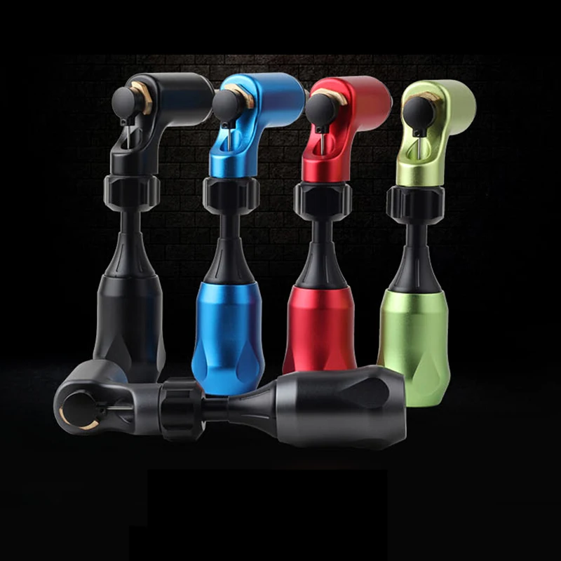 

High Quality 4 Color Rotary Tattoo Machine Swiss Motor Shader Tattoo Rotary Tattoo Tool