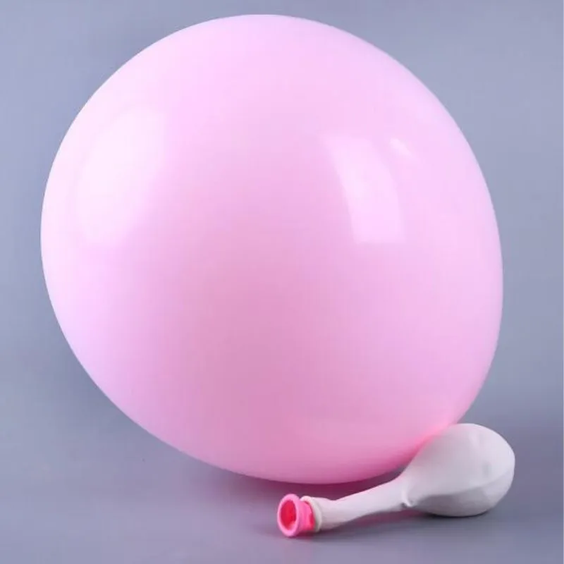 

Macaron balloon 30pcs/lot 10 inch double layer pink ballons baby shower decorations girl baloons birthday party wedding supplies