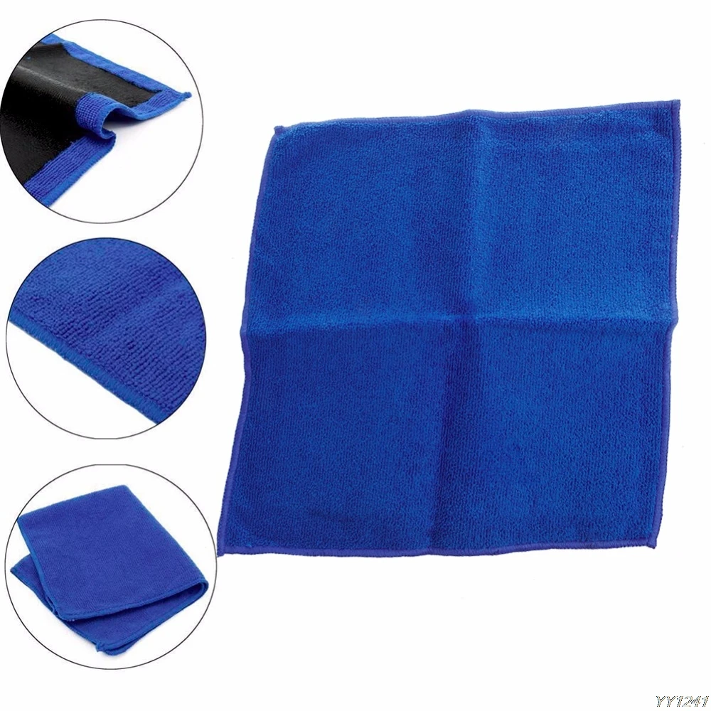 

Clay Bar Microfibre Mitt Cloth Towel Car Detailing Cleaning Cloth 12"x12" New Arrival