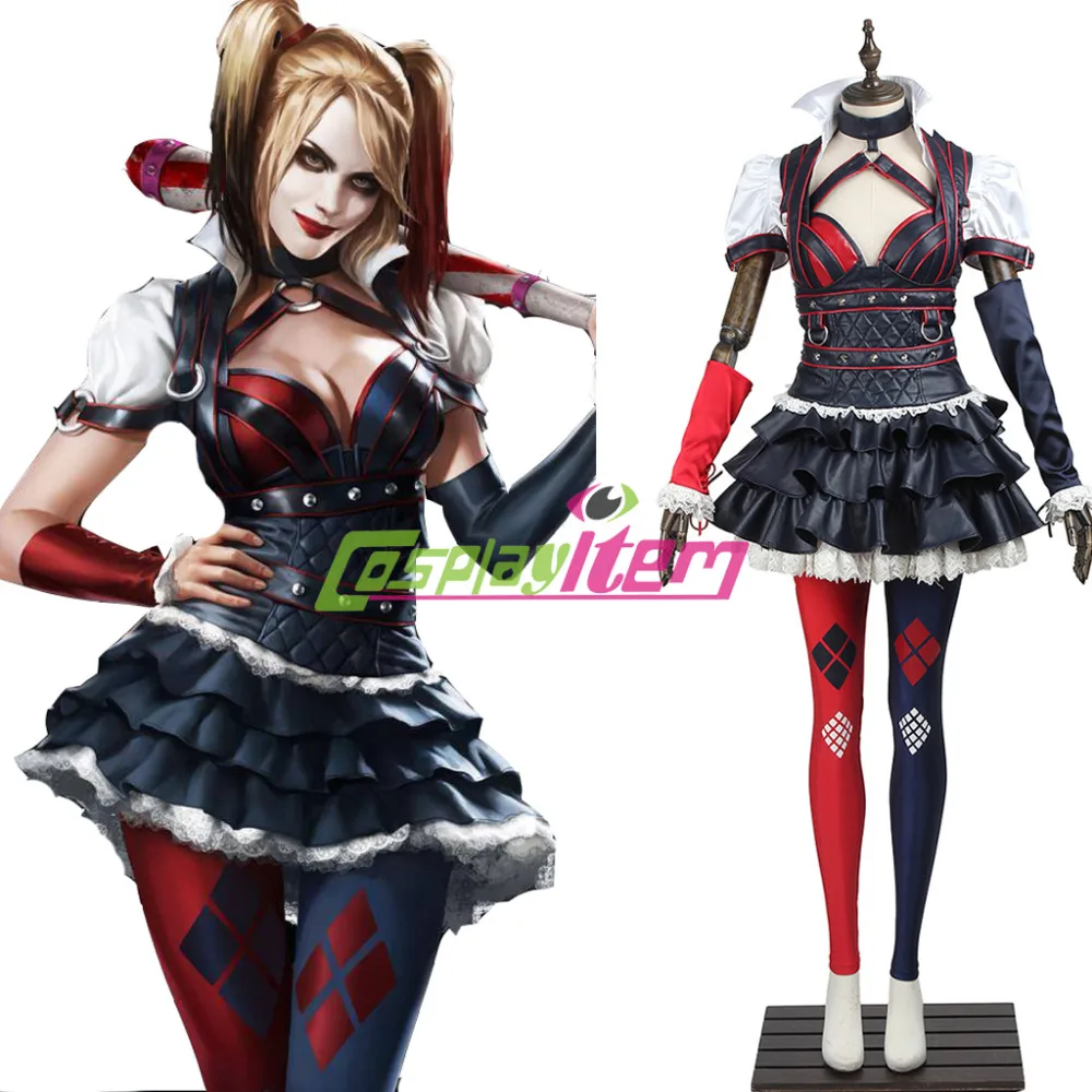 Batman Arkham Asylum Harley Quinn Halloween Carnival