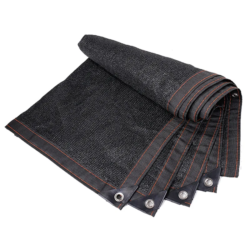 Outdoor Black Sun Shelter Mesh  (1)