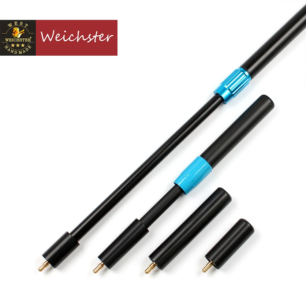 Weichster Snooker бильярдный кий длинные телескопические удлинители мини кнопки 4 модели