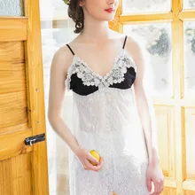 Новое поступление, Высококачественная Женская пижама с condolем, сексуальная пижама с кружевами, женская одежда для сна, женская одежда для отдыха