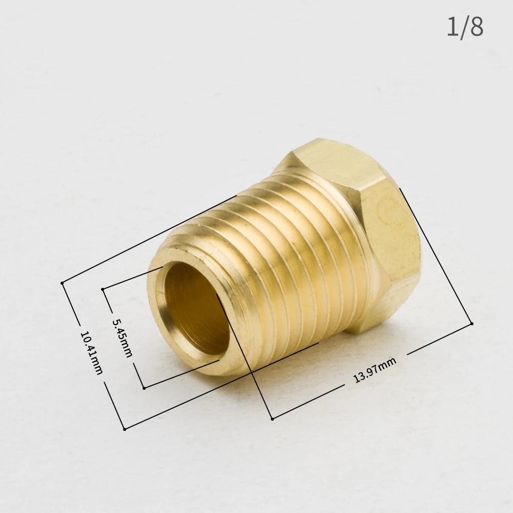 Pbtn 12 Latón Hexagonal hueco Enchufe Montaje NPT macho 3/4" Pbtn 12 Latón Hexagonal hueco Enchufe Montaje NPT macho 3/4"
