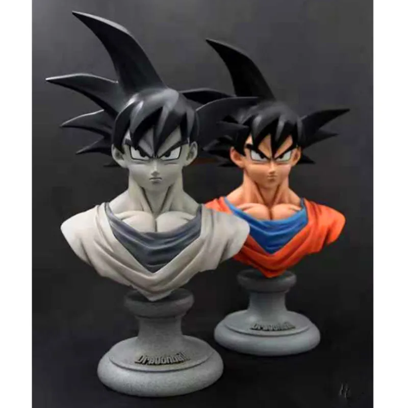 Dragon Ball DBZ Kakarotto Son Goku 1/3 GK Смола статуэтка-бюст фигурку Коллекция модель игрушки G2390