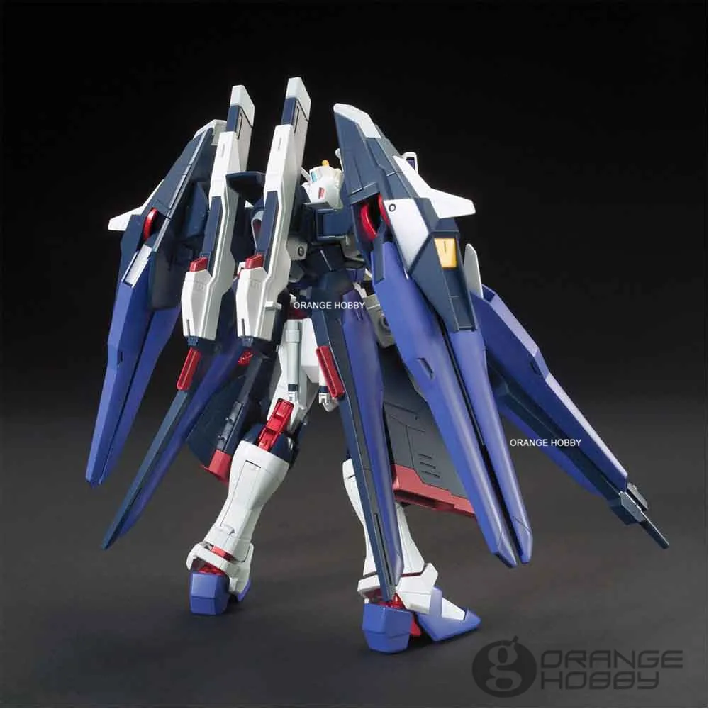 OHS Bandai HG Build Fighters 053 1/144 потрясающий Страйк Фридом Gundam Meijin Kawaguchis мобильный костюм