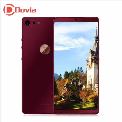 Мобильный телефон Smartisan U3 Nut Pro 2 4G 5 99 дюймов Android 7 1 Qualcomm Snapdragon 660 6 ГБ + 64 3500 мАч 12 Мп