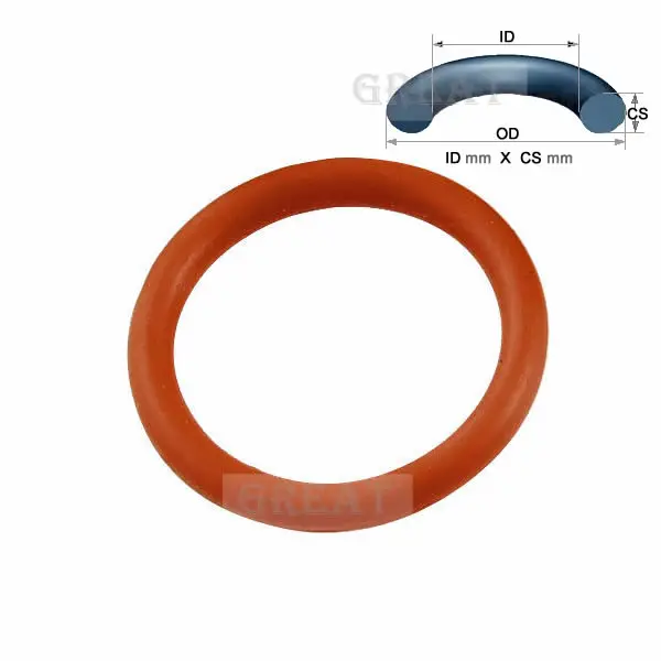 13.3mm ID x 2.4mm C/S Viton O Ring New Metric. 13.3x2.4 Choose Quantity 