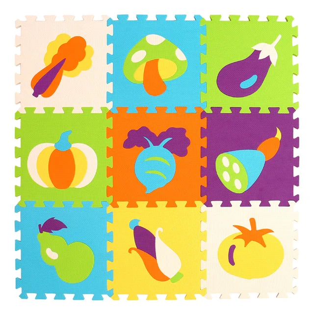 MQIAOHAM  Kids baby play mat puzzle mats carpet rugs babies puzzle EVA puzzles soft toys for kid children crawling mat Tiles 4