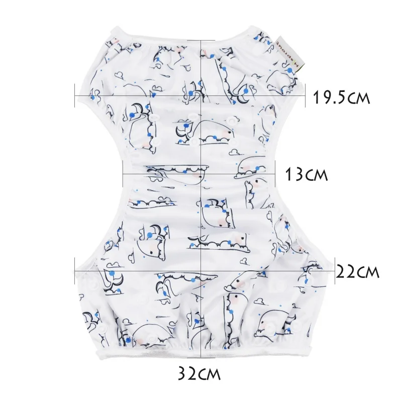 Унисекс Один размер водонепроницаемый регулируемый плавательный подгузник бассейн брюки 10-40 фунтов плавательный подгузник Детские Многоразовые моющиеся Бассейн Крышка 30 цветов