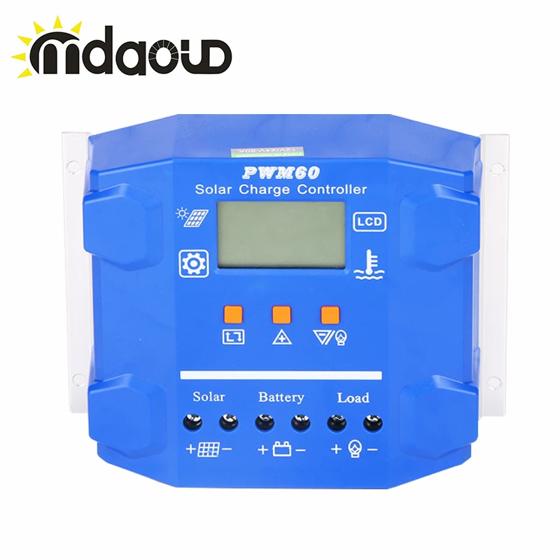 

40A 50A 60A 48V PWM Solar Charge Controller