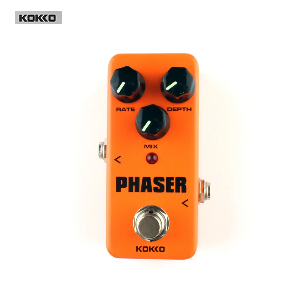 Аналоговая педаль для гитары Kokko FPH2 Mini Phaser/Аксессуары гитары|Детали и аксессуары