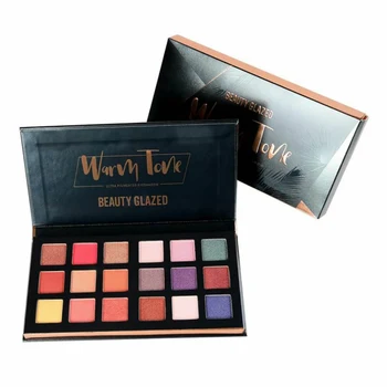 

18 Color Gemstone Eye Shadow Palette Shimmer Matte Eyeshadow Make Up Palette Long Lasting Waterproof Eye Shadow Box2018R7