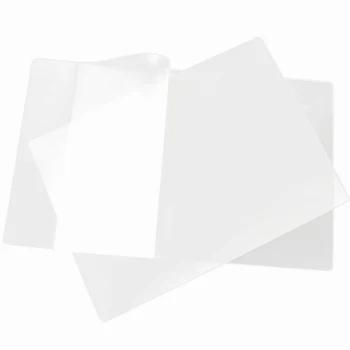

HOT-100Pcs Hot Pouch Laminator Film 80Mic Photo Documents Pet Laminator Film A4 Plastic Film Protector Film Photo Film