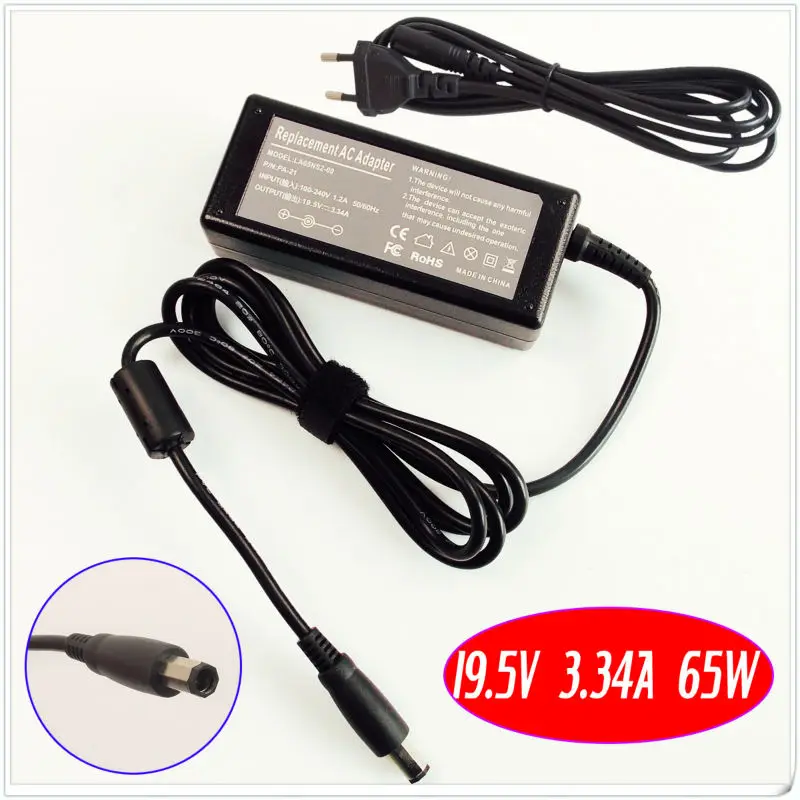 

For Dell PA-21 NX061 PA-1650-02DW XK850 YR733 HR763 PP41L PP42L Laptop Battery Charger / Ac Adapter 19.5V 3.34A 65W