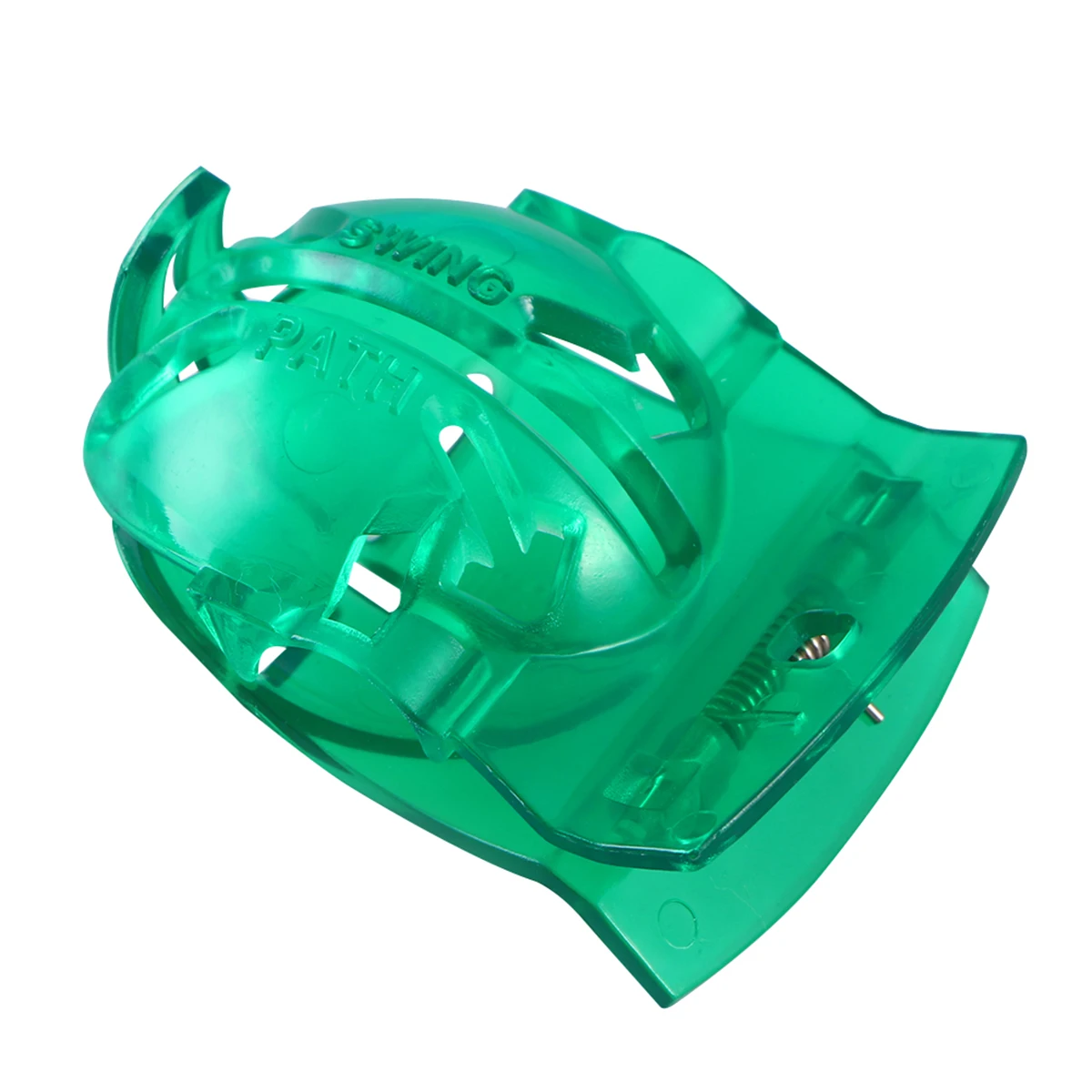 

Golf Ball Line Liner Marker Template Drawing Mark Alignment Putting Tool (Green)