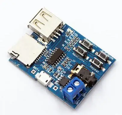 TF карта U диск MP3 модуль декодер плата Стандартный аудиоформат плеер|audio player|player