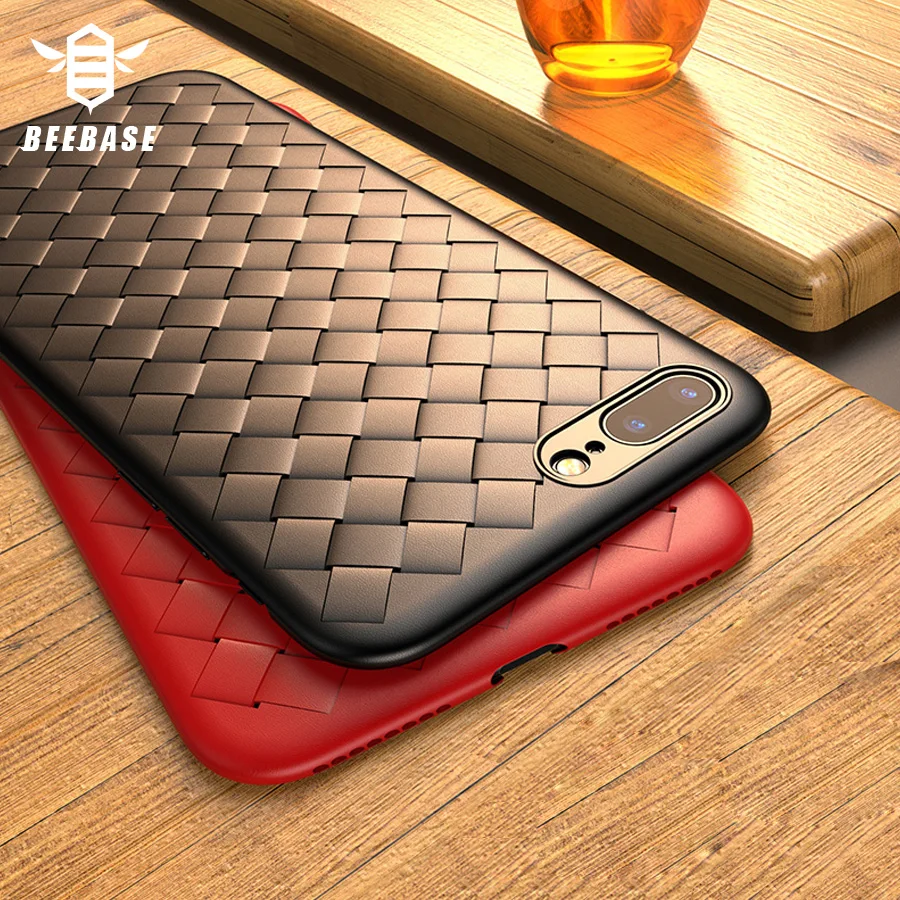 

Dissipation Phone Case For iphopne 7 6 7Plus Case For iphone 6 6s Plus 8 Plus 8plus coque Soft Silicon Simple color Phone Cover