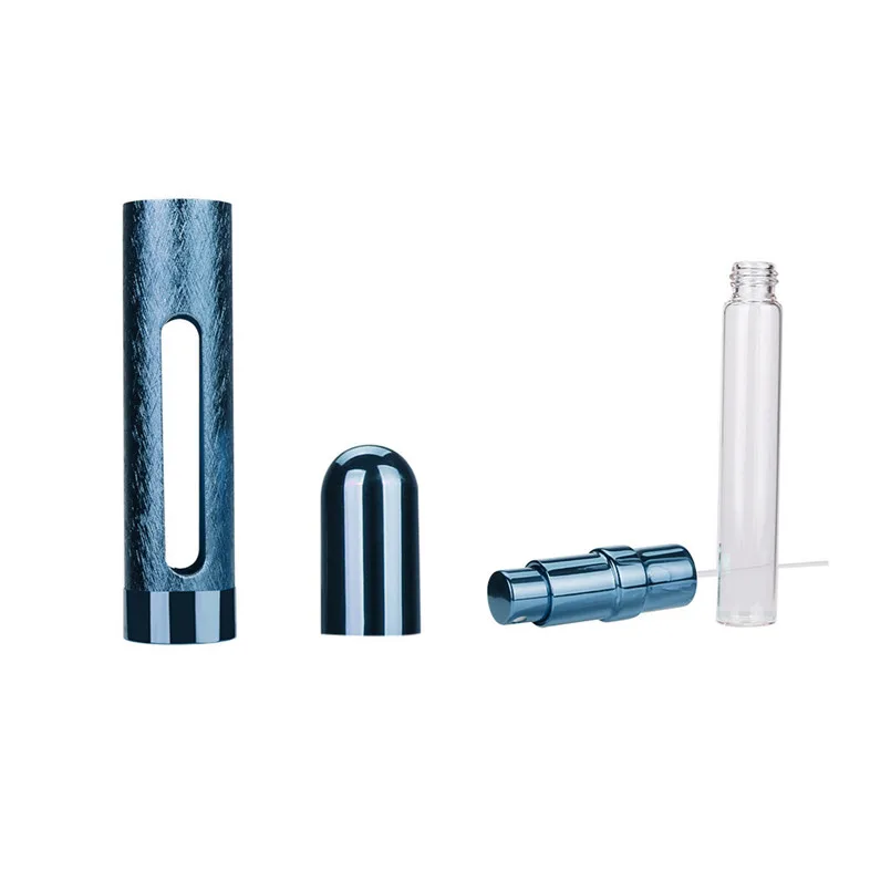 

2Pcs Perfume Atomizer Spray Bottle Pump Travel Refillable Scent perfumeros rellenables S1