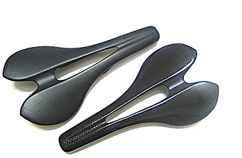 

lunje full carbon seat saddle bike seat saddle durable 3k saddle road bike mtb bike parts bicycles parts