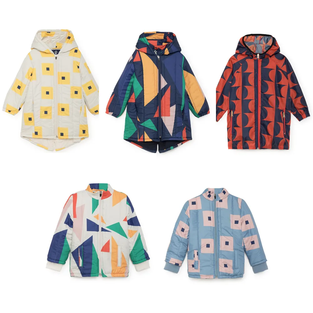 

2018 autumn winter boys clothing girls clothing kids bobo choses jackets coat kids down coat winter clothing christams