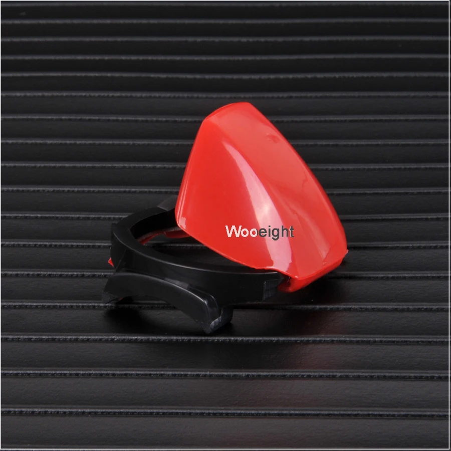 ABS Car Accessories Interior Engine Start Stop Key Button Switch Decoration Cover Stickers For Ford Mustang 2015 Up (6)