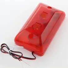 12V звук и светильник звуковой сигнал мигающий светильник s проводной сигнал тревоги мерцающий светильник s 102