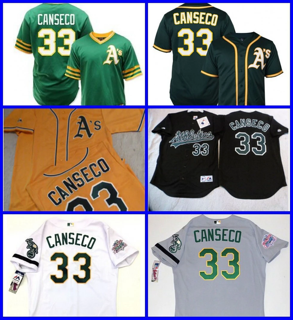 canseco jersey