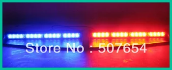 

Higher star 12V 32W Led car Visor warning light,emergency lights With controller,15 flash, waterproof IP64,2pcs/1set