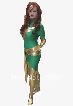 

X-men Dark Phoenix Spandex Superhero Costume Halloween Costumes