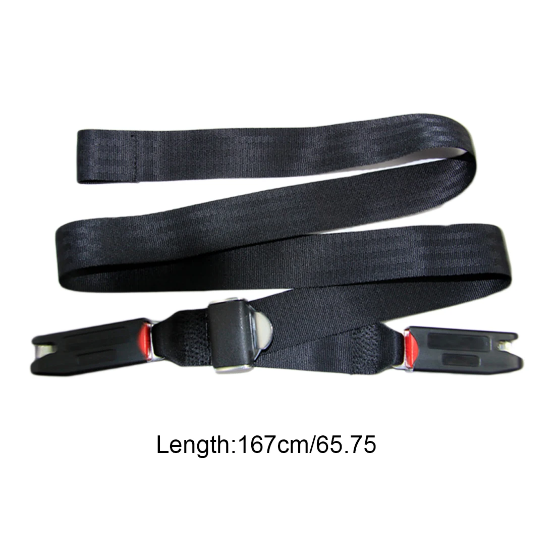 Dewtreetali Adjustable Car Baby Safe Seat Strap Isofix Soft Link Belt