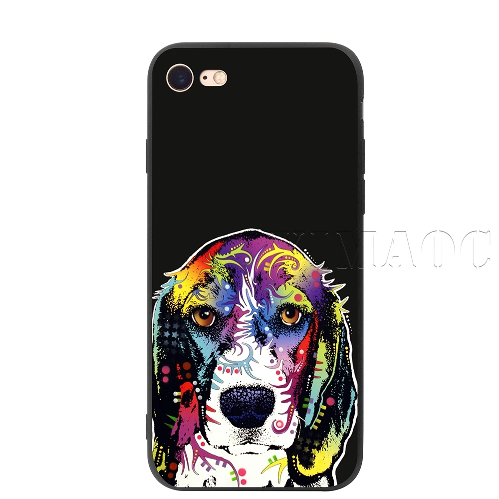 Силиконовый мягкий чехол YIMAOC Beagle Dog Для iPhone 11 Pro XS Max XR X 8 7 6 6S Plus 5 5S SE - Цвет: 6