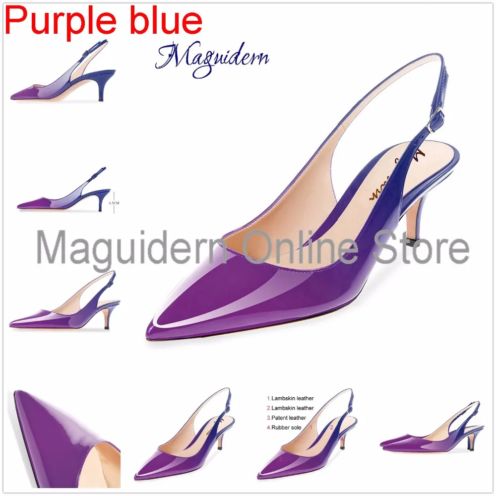 purple blue