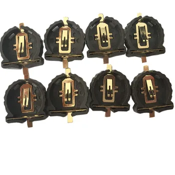 

CR1220 coin battery holder 3V button battery shell battery case BS-1220-2 surface mount gold plating ,500pcs/lot