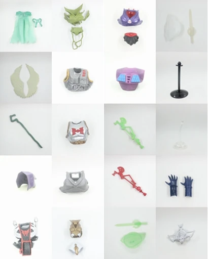 

MASTER OF THE UNIVERSE CLASSICS MOTUC Figure Weapon Accessory