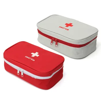

NEW Portable Empty First Aid Bag Kit Pouch Home Office Medical Emergency Travel Rescue Case Bag Medical Package